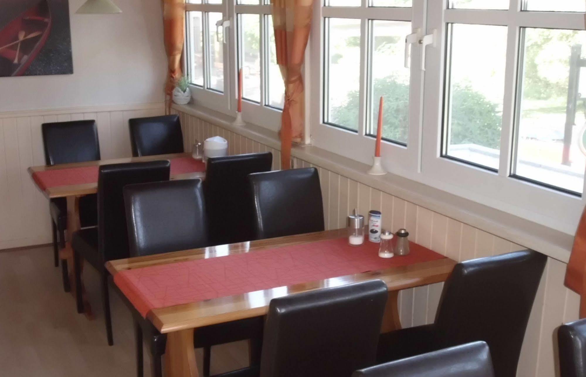 Zur Alten Fuldaschleife Guxhagen Esterno foto